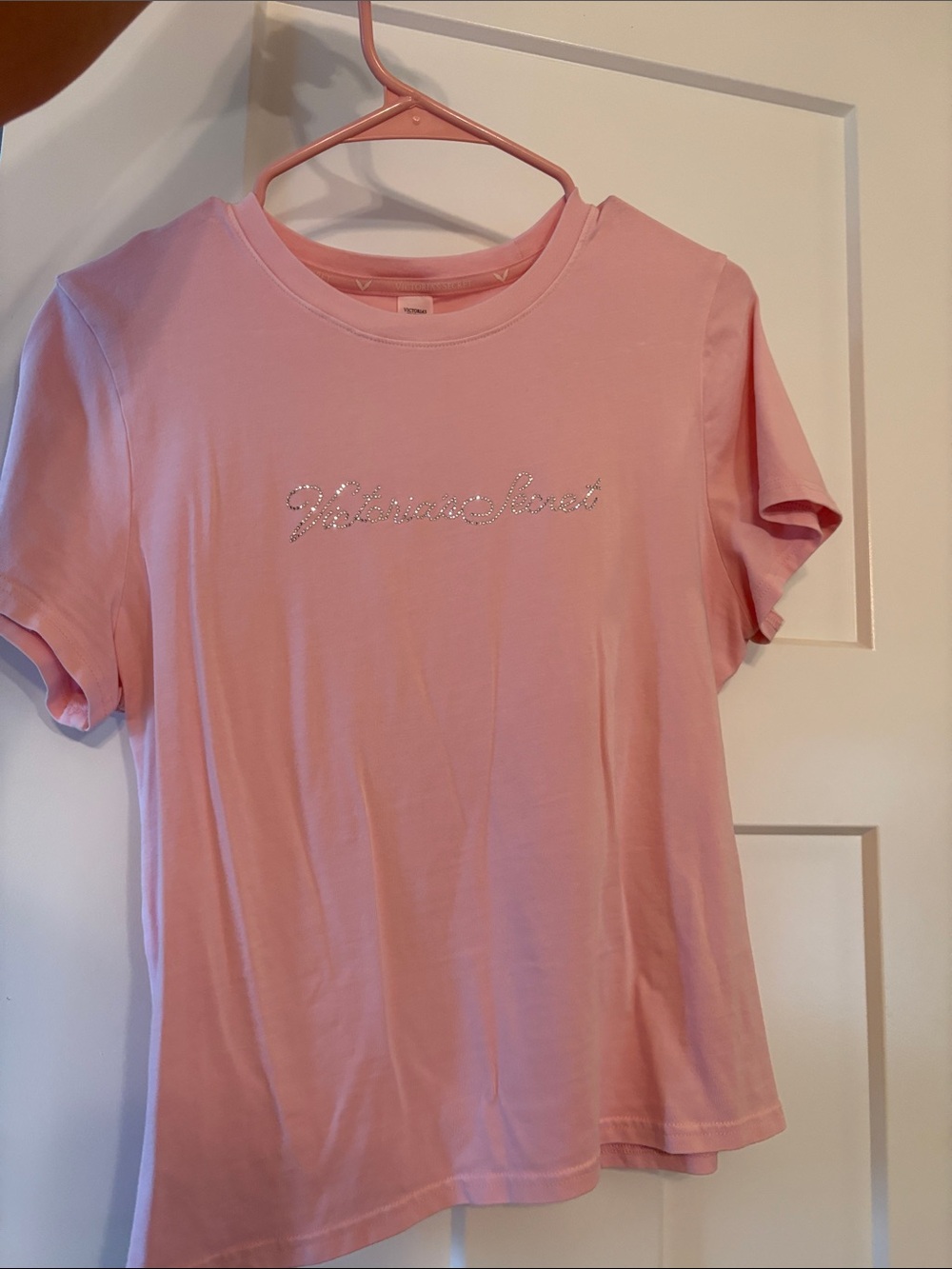 Victoria’s Secret rhinestone top Large